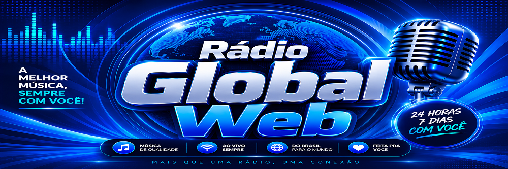 Rádio Global Web — conectando você à melhor experiência musical.